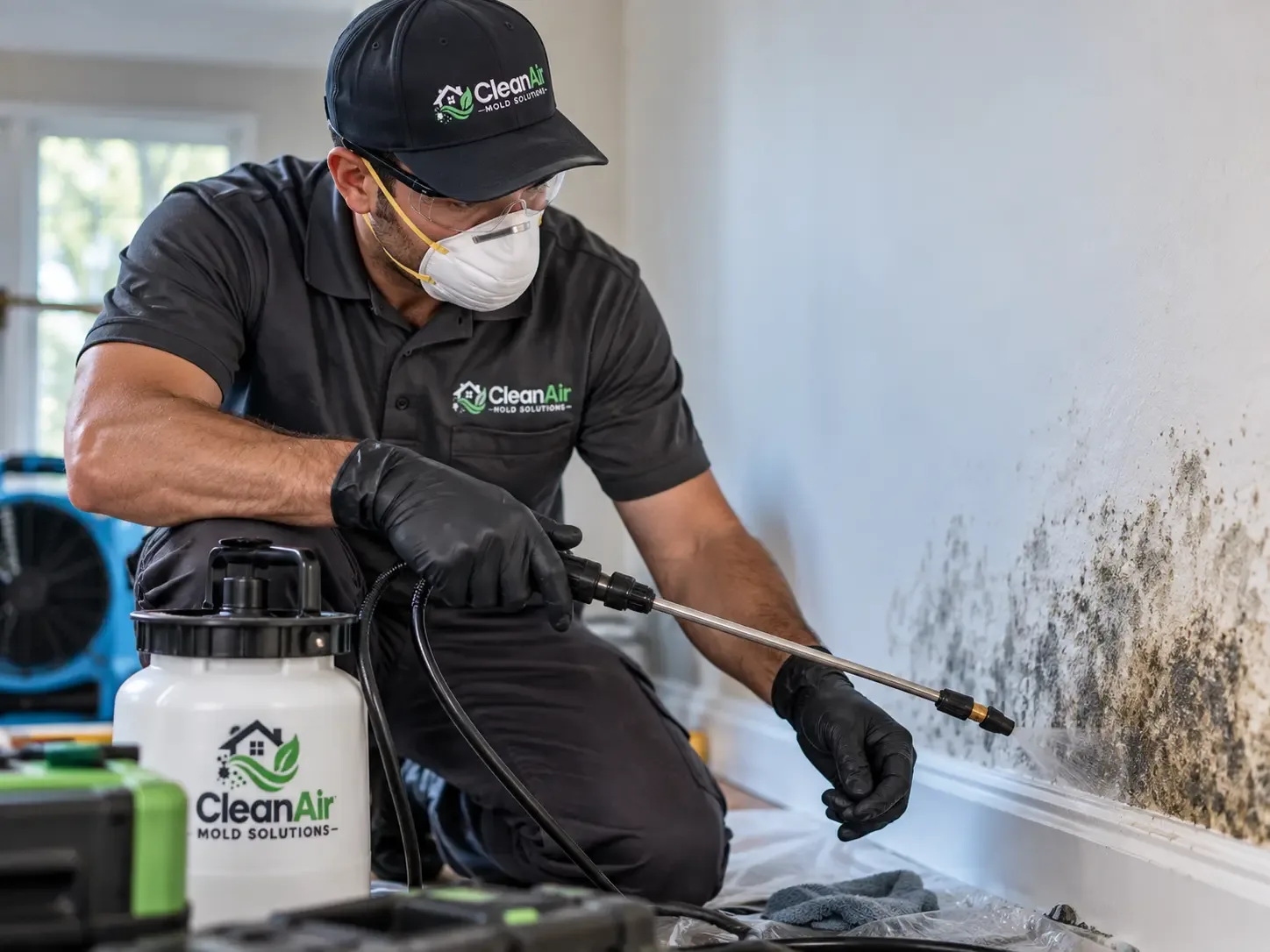 Why choose Mold Remediation in Quitman, AR